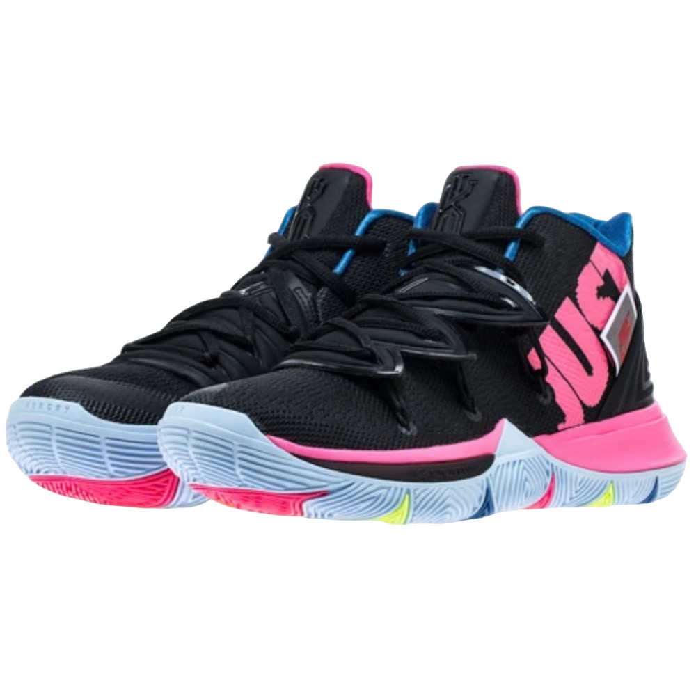 Niie Kyrie 5 EP Junt Do It Cool Kicks Running Shoes Sneakers Youth Size 6Y